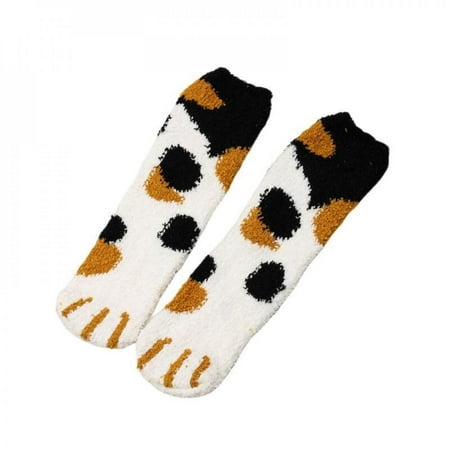 Fantadool Funny Cute Style Cat Paw Cartoon Pattern Women Cotton Socks Soft Gift Female Fleece Sleeping Floor Sox
Fantadool Funny Cute Style Cat Paw Cartoon Pattern Women Cotton Socks Soft Gift Female Fleece Sleeping Floor Sox