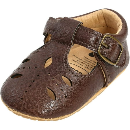 QWZNDZGR Leather Baby Shoes Baby Girls Mary Jane Flats Toddler Princess Dress Shoes T-Strap Hard Sole Anti-Slip Moccasins
QWZNDZGR Leather Baby Shoes Baby Girls Mary Jane Flats Toddler Princess Dress Shoes T-Strap Hard Sole Anti-Slip Moccasins