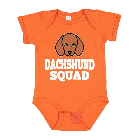 Inktastic Dog Dachshund Squad Gift Baby Boy or Baby Girl Bodysuit
Inktastic Dog Dachshund Squad Gift Baby Boy or Baby Girl Bodysuit