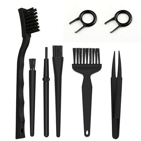 Professional Cleaning Kit Small Portable Anti Static 6/8pcs for Laptop Keyboard
Professional Cleaning Kit Small Portable Anti Static 6/8pcs for Laptop Keyboard