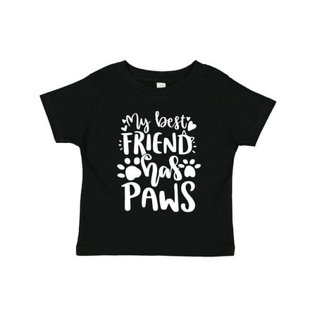Inktastic Cat Lover My Best Friend Has Paws Gift Toddler Boy or Toddler Girl T-Shirt
Inktastic Cat Lover My Best Friend Has Paws Gift Toddler Boy or Toddler Girl T-Shirt