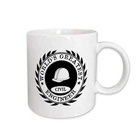 3dRose Worlds Greatest Civil Engineer award. Fun job pride work gifts - black Ceramic Mug 15-ounce
3dRose Worlds Greatest Civil Engineer award. Fun job pride work gifts - black Ceramic Mug 15-ounce
