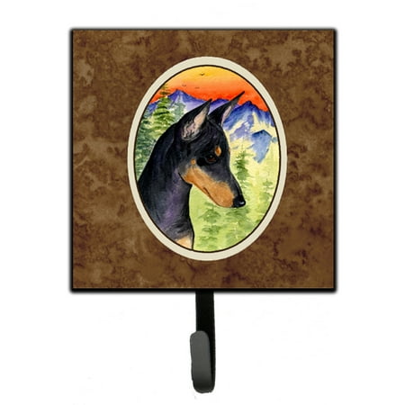 Carolines Treasures SS8425SH4 Manchester Terrier Leash or Key Holder 7Hx4.25W multicolor
Carolines Treasures SS8425SH4 Manchester Terrier Leash or Key Holder 7Hx4.25W multicolor