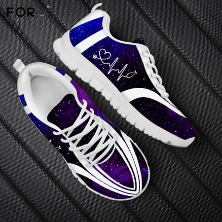 Cartoon Nurse Girl Pattern Woman Flats Shoes Spring/Autumn Mesh Shoes For Women Lace Up Sneakers Nursing Female Casual Footwear
Cartoon Nurse Girl Pattern Woman Flats Shoes Spring/Autumn Mesh Shoes For Women Lace Up Sneakers Nursing Female Casual Footwear