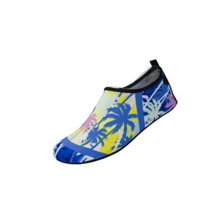 Gomelly Unisex Beach Shoe Barefoot Water Shoes Quick Dry Aqua Socks Slip Resistant Sock Sneakers Womens Mens Women Men Blue Tree 10.5-11
Gomelly Unisex Beach Shoe Barefoot Water Shoes Quick Dry Aqua Socks Slip Resistant Sock Sneakers Womens Mens Women Men Blue Tree 10.5-11