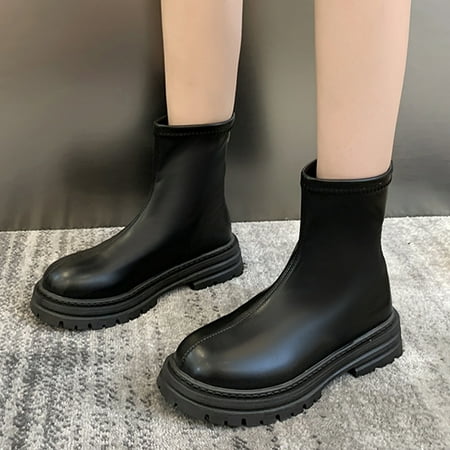 Cathalem Boots Women 8 Fashion Women Artificial Leather Solid Color Autumn Thick Sole Square Heels Low Heel Boots for Women Wide Black 8
Cathalem Boots Women 8 Fashion Women Artificial Leather Solid Color Autumn Thick Sole Square Heels Low Heel Boots for Women Wide Black 8