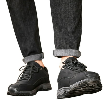Chnzic Men s Fashion Leather Lace Up Outdoor Hiking Shoes Casual Sports Hiking Shoes
Chnzic Men s Fashion Leather Lace Up Outdoor Hiking Shoes Casual Sports Hiking Shoes