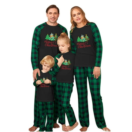 ZQGJB Sales Matching Family Christmas Onesies Cute Xmas Tree Print Merry Christmas Holiday Sleepwear Long Sleeve Pullover Tops and Pants Plaid Buffalo Pajamas Suit Sleepwear(Mom-S)
ZQGJB Sales Matching Family Christmas Onesies Cute Xmas Tree Print Merry Christmas Holiday Sleepwear Long Sleeve Pullover Tops and Pants Plaid Buffalo Pajamas Suit Sleepwear(Mom-S)