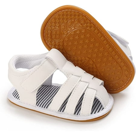 QWZNDZGR Baby Boy Girl Sandals Inafnt Summer Beach Shoes Closed Toe Anti Slip Rubber Sole Prewalker Outdoor Walking Shoes
QWZNDZGR Baby Boy Girl Sandals Inafnt Summer Beach Shoes Closed Toe Anti Slip Rubber Sole Prewalker Outdoor Walking Shoes