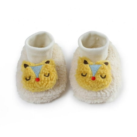 Monfince Baby Boys Girls Cotton Booties Cozy Fleece Winter Warm Socks Newborn House Slipper Infant Crib Yellow 6-9M
Monfince Baby Boys Girls Cotton Booties Cozy Fleece Winter Warm Socks Newborn House Slipper Infant Crib Yellow 6-9M