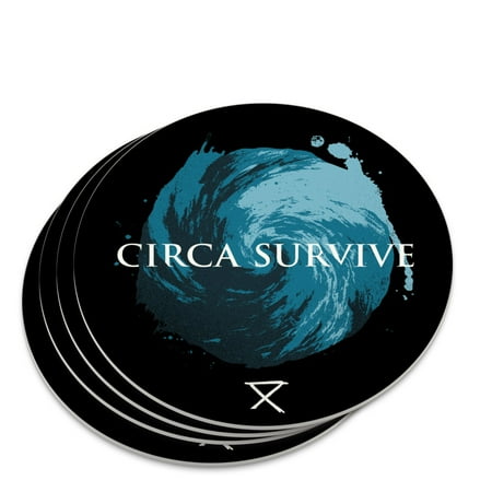 Circa Survive Eye of the Storm Novelty Coaster Set