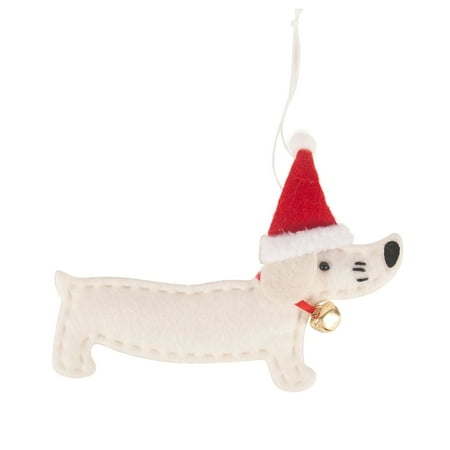 CANKER Christmas Dachshund Dog Pendant for Xmas Tree Garden Outdoor Decoration Supplies
CANKER Christmas Dachshund Dog Pendant for Xmas Tree Garden Outdoor Decoration Supplies