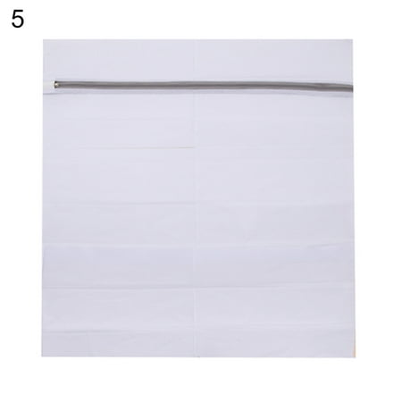 Fofcroll Laundry Bag Eco-friendly Grid Design Polyester Clothes Washing Mesh Bag for Home
Fofcroll Laundry Bag Eco-friendly Grid Design Polyester Clothes Washing Mesh Bag for Home
