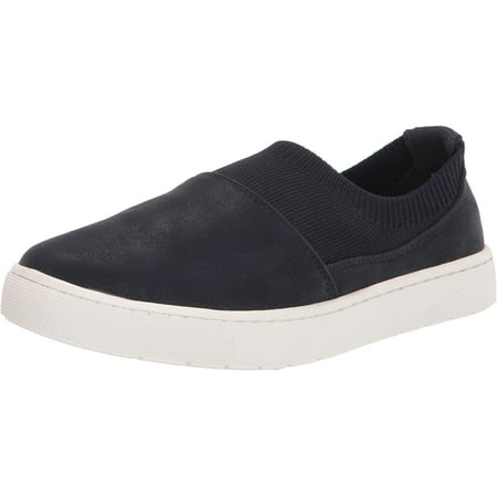 Bella Vita Womens Veanna Athleisure Sneaker 5 Navy/Knit