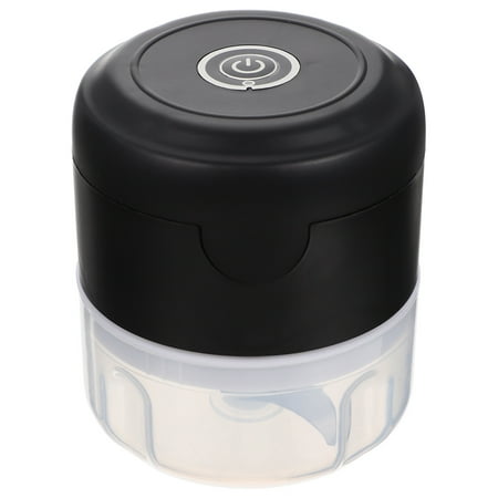 Homemaxs 1 Set of Electric Garlic Chopper Mini Food Chopper Kitchen Wireless Mincer
Homemaxs 1 Set of Electric Garlic Chopper Mini Food Chopper Kitchen Wireless Mincer