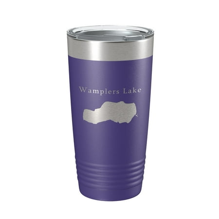 Wamplers Lake Map Tumbler Travel Mug Insulated Laser Engraved Coffee Cup Michigan 20 oz Purple
Wamplers Lake Map Tumbler Travel Mug Insulated Laser Engraved Coffee Cup Michigan 20 oz Purple