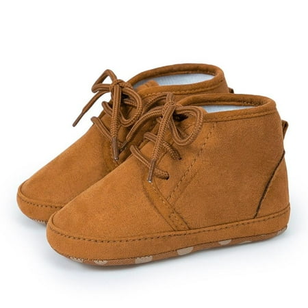 MEROTABLE Infant Sneakers Baby Boys Soft Non-Slip Sole High-Top Ankle Shoes Lace-up First Walkers Casual Crib Shoes
MEROTABLE Infant Sneakers Baby Boys Soft Non-Slip Sole High-Top Ankle Shoes Lace-up First Walkers Casual Crib Shoes