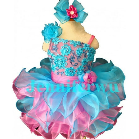 Jenniferwu G135BL Infant Toddler Baby Newborn Little Girl s Pageant Party Birthday Dress Blue Size 3-6M
Jenniferwu G135BL Infant Toddler Baby Newborn Little Girl s Pageant Party Birthday Dress Blue Size 3-6M