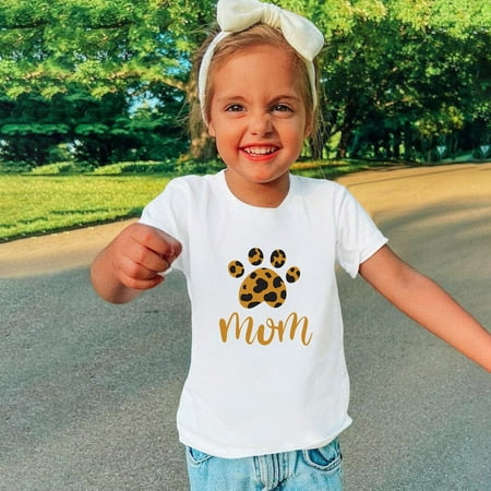 PEASKJP Girls Tops Dressy Casual Breathable Baby Girl Soft Ruffle Casual Crewneck Short Sleeve Cotton T-Shirts White 2-3 Years
PEASKJP Girls Tops Dressy Casual Breathable Baby Girl Soft Ruffle Casual Crewneck Short Sleeve Cotton T-Shirts White 2-3 Years