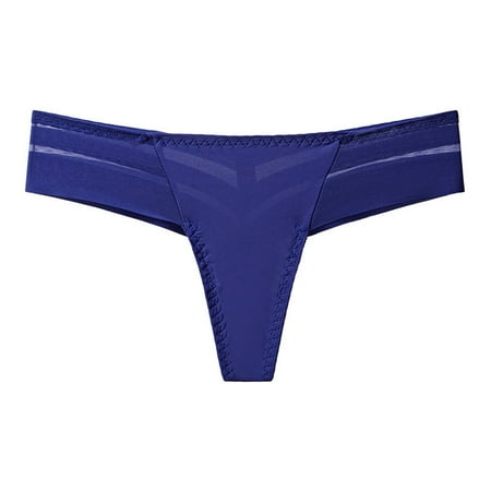 Xmarks Women s Briefs Low Waist Ice Silk Breathable Comfortable Soft Stretch Thin Breathable Panties Nylon Thong Panties for Women S-XL(1-Packs)
Xmarks Women s Briefs Low Waist Ice Silk Breathable Comfortable Soft Stretch Thin Breathable Panties Nylon Thong Panties for Women S-XL(1-Packs)