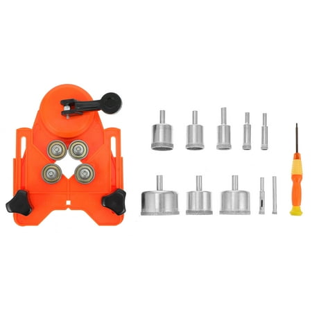 Diamond Drill Bit 1 Set Diamond Drill Bit Hollow Core Drill Bit Remover Tool Tile Opener
Diamond Drill Bit 1 Set Diamond Drill Bit Hollow Core Drill Bit Remover Tool Tile Opener