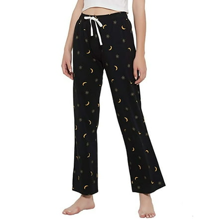HEARTNICE Pajama Pants for Women Soft Print Sleepwear Pj Bottoms (Black-Nebula M)
HEARTNICE Pajama Pants for Women Soft Print Sleepwear Pj Bottoms (Black-Nebula M)