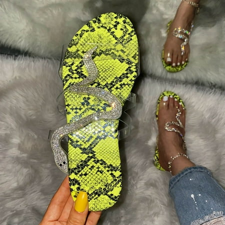 Women s Ladies Fashion Serpentine Rhinestone Open Toe flats Sandals Beach Shoes
Women s Ladies Fashion Serpentine Rhinestone Open Toe flats Sandals Beach Shoes