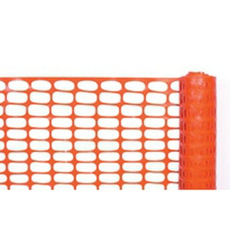 Cortina 03-902 4 feet x 100 feet - Orange Lightweight 11 lbs. (8 Roll)