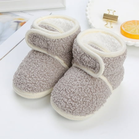 TALKVE Baby Shoes Toddler Shoes Fleece Warm Boots Shoes Fashion Printing Non Slip Breathable Boots
TALKVE Baby Shoes Toddler Shoes Fleece Warm Boots Shoes Fashion Printing Non Slip Breathable Boots