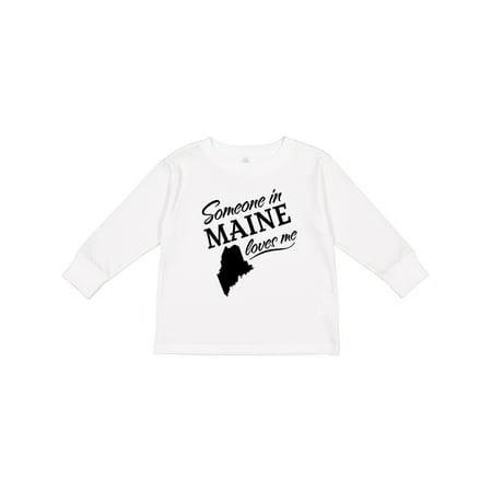 Inktastic Someone in Maine Loves Me Gift Toddler Boy or Toddler Girl Long Sleeve T-Shirt
Inktastic Someone in Maine Loves Me Gift Toddler Boy or Toddler Girl Long Sleeve T-Shirt