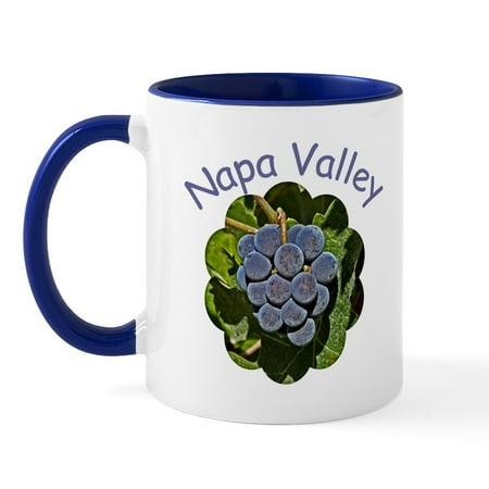 CafePress - Napa Valley Mug - 11 oz Ceramic Mug - Novelty Coffee Tea Cup
CafePress - Napa Valley Mug - 11 oz Ceramic Mug - Novelty Coffee Tea Cup