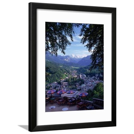 Berchtesgaden, Bavaria, Germany Framed Print Wall Art By Walter Bibikow