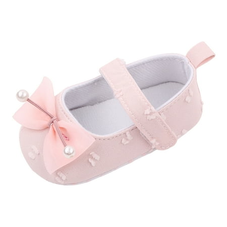 Toddler Girl Shoes Summer Toddler Shoes Girls Sports Shoes Flat Bottom Lightweight Round Toe Ribbon Bow Pearl Girls White Sneakers Pink 6 Months-12 Months
Toddler Girl Shoes Summer Toddler Shoes Girls Sports Shoes Flat Bottom Lightweight Round Toe Ribbon Bow Pearl Girls White Sneakers Pink 6 Months-12 Months