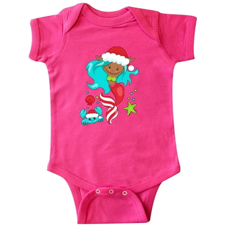 Inktastic Christmas Holiday Mermaid with Cute Crab Gift Baby Boy or Baby Girl Bodysuit
Inktastic Christmas Holiday Mermaid with Cute Crab Gift Baby Boy or Baby Girl Bodysuit