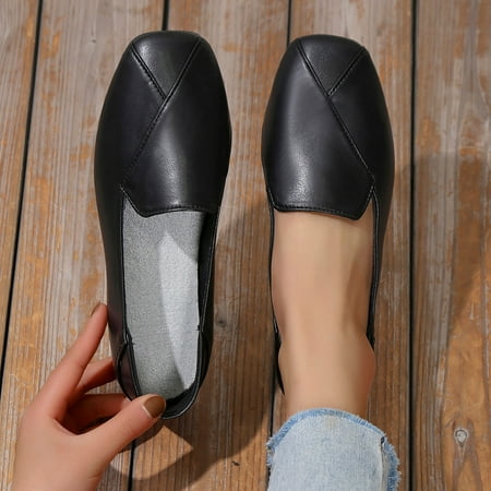 Cathalem Womens Air 1 Low Casual Shoes Leisure Women s Four Seasons Solid Color Non Slip Flat Square Toe Womens Sandals Black 8.5
Cathalem Womens Air 1 Low Casual Shoes Leisure Women s Four Seasons Solid Color Non Slip Flat Square Toe Womens Sandals Black 8.5