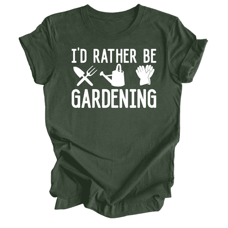 Plant Lover Shirt Gardener T-Shirt Gardening Gift I d Rather Be Gardening
Plant Lover Shirt Gardener T-Shirt Gardening Gift I d Rather Be Gardening
