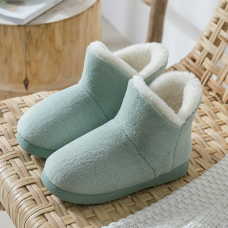 CXDa Snow Boots 1 Pair Cold-proof Anti-skid Stylish Women Men Warm Plush Slip-on Slippers
CXDa Snow Boots 1 Pair Cold-proof Anti-skid Stylish Women Men Warm Plush Slip-on Slippers