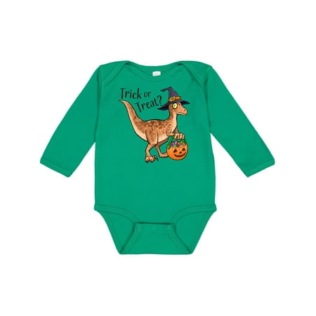 Inktastic Trick or Treating dinosaur witch costume Gift Baby Boy or Baby Girl Long Sleeve Bodysuit
Inktastic Trick or Treating dinosaur witch costume Gift Baby Boy or Baby Girl Long Sleeve Bodysuit