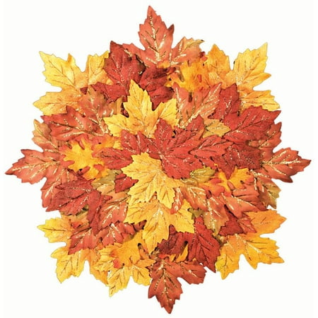 PMU Thanksgiving Harvest Leaves Placemat 19 Pkg/1
