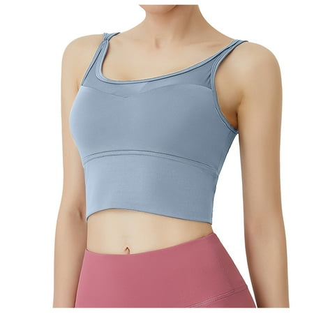 Gyouwnll Sleepwear For Womens Pajamas For Women Sports Bras For Women Fanshion Sports Bra Active Yoga Vest Exercise Fitness Underwears
Gyouwnll Sleepwear For Womens Pajamas For Women Sports Bras For Women Fanshion Sports Bra Active Yoga Vest Exercise Fitness Underwears