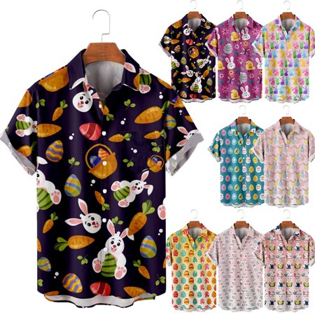 Easter Unisex Button Down Hawaiian Shirt Easter Fashion Short Sleeve Clothes For Men Kids
Easter Unisex Button Down Hawaiian Shirt Easter Fashion Short Sleeve Clothes For Men Kids
