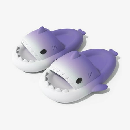 2022 Thickness Upgrade New Summer Cute Shark Slippers for Women Men Open Toe Slides Lightweight Sole Sandals Casual Beach Shoes
2022 Thickness Upgrade New Summer Cute Shark Slippers for Women Men Open Toe Slides Lightweight Sole Sandals Casual Beach Shoes
