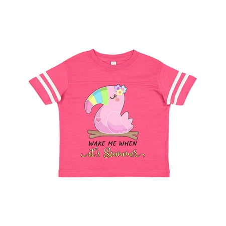 Inktastic Funny Wake Me When It s Summer Sleepy Parrot Gift Toddler Boy or Toddler Girl T-Shirt
Inktastic Funny Wake Me When It s Summer Sleepy Parrot Gift Toddler Boy or Toddler Girl T-Shirt