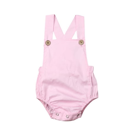 Calsunbaby Newborn Baby Girls Boys One-piece Romper Sleeveless Suspender Jumpsuits Outfits Summer Clothes Pink 12-18 Months
Calsunbaby Newborn Baby Girls Boys One-piece Romper Sleeveless Suspender Jumpsuits Outfits Summer Clothes Pink 12-18 Months