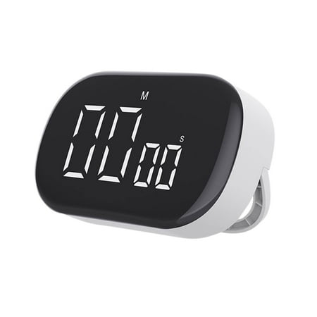 BKFYDLS Kitchen Tools and Kitchen Decor in Home Kitchen Timer Electronic Countdown Timer Large Screen Silent Reminder Student Question Time Manager on Clearance
BKFYDLS Kitchen Tools and Kitchen Decor in Home Kitchen Timer Electronic Countdown Timer Large Screen Silent Reminder Student Question Time Manager on Clearance