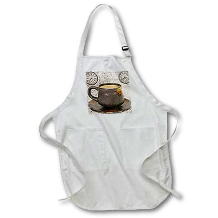 3dRose Coffee Time Vintage Stop watches art - Full Length Apron 22 by 30-inch Black With Pockets
3dRose Coffee Time Vintage Stop watches art - Full Length Apron 22 by 30-inch Black With Pockets
