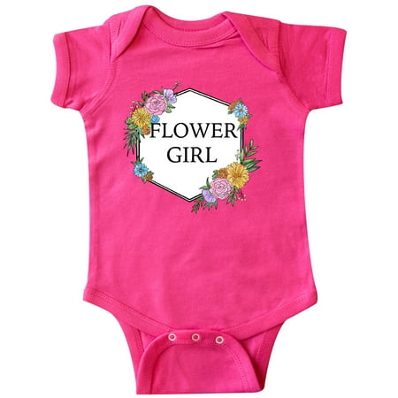 Inktastic Flower Girl Gift Baby Boy or Baby Girl Bodysuit