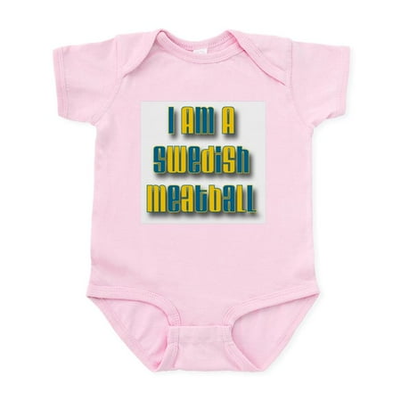 CafePress - I Am A Swedish Meatball Bodysuit - Baby Light Bodysuit Size Newborn - 24 Months
CafePress - I Am A Swedish Meatball Bodysuit - Baby Light Bodysuit Size Newborn - 24 Months