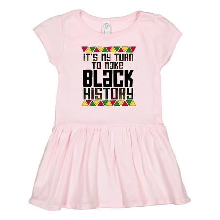 Inktastic It s My Turn to Make Black History- for Kids Gift Toddler Girl Dress
Inktastic It s My Turn to Make Black History- for Kids Gift Toddler Girl Dress