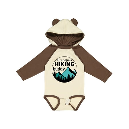 Inktastic Grandpa s Hiking Buddy with Mountains and Trees Gift Baby Boy or Baby Girl Long Sleeve Bodysuit
Inktastic Grandpa s Hiking Buddy with Mountains and Trees Gift Baby Boy or Baby Girl Long Sleeve Bodysuit